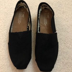 Canvas Slip-On Toms